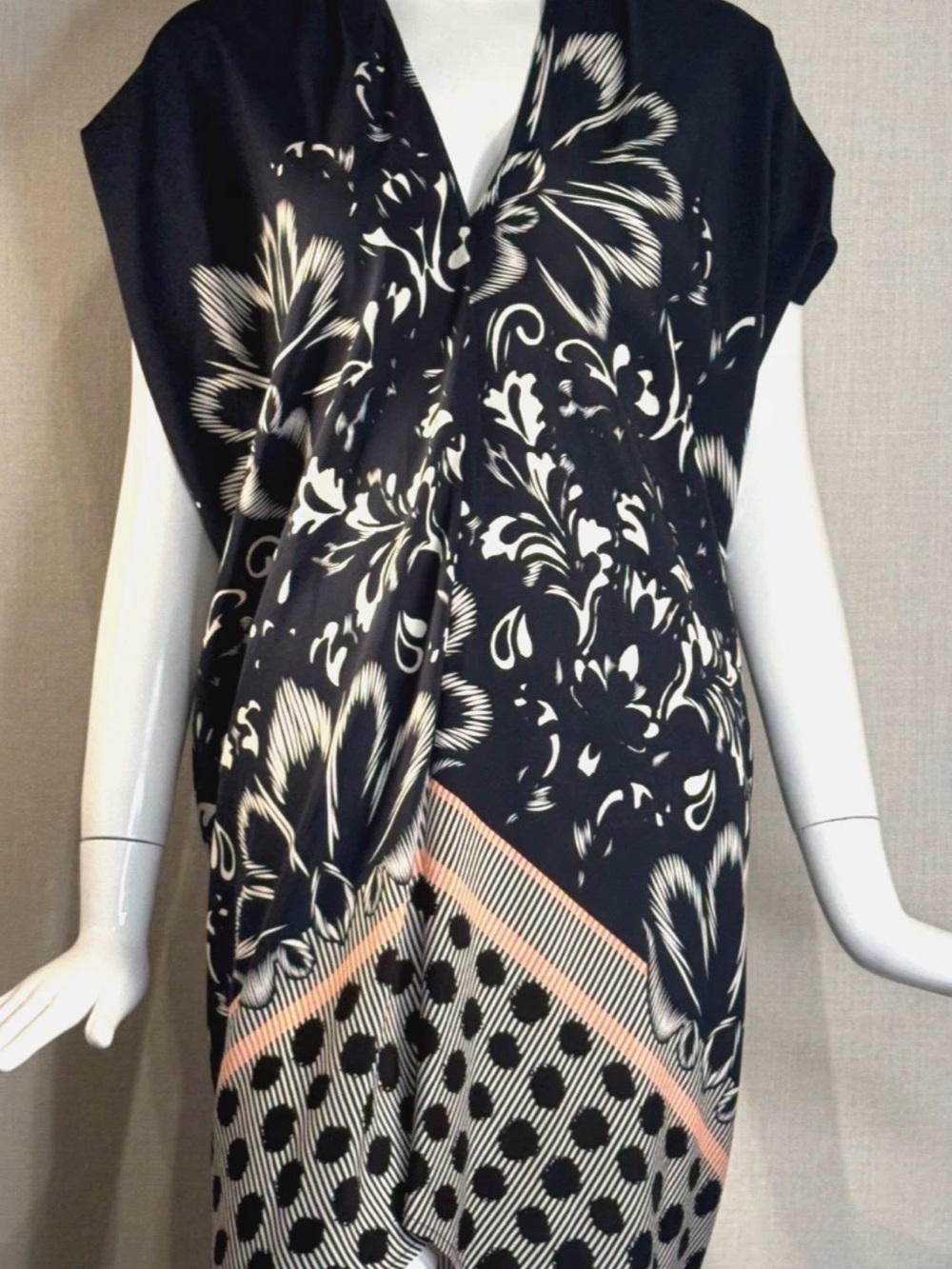 Zero Maria + Cornejo Black Dress  Garment with Signature Tag